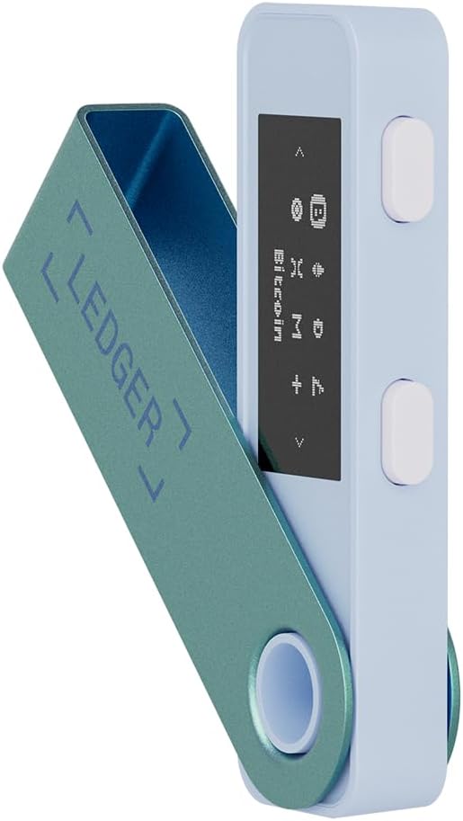 Ledger | Nano S Plus Crypto Wallet - Pastel Green | NSP-PastelGreen