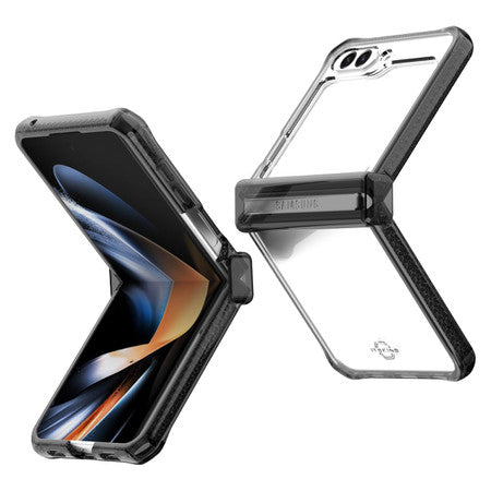 Samsung | OEM Gadget Case for Galaxy Z Fold 5 - Clear | 15-11942