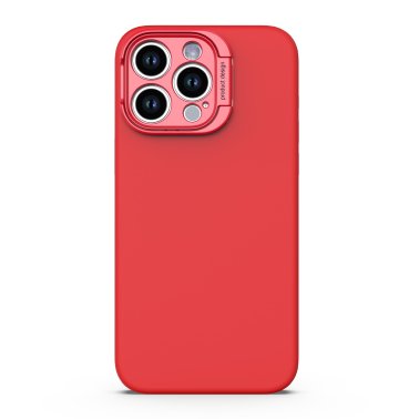 Uunique London | Liquid Silicone MagSafe Stand Case iPhone 15 Pro Max - Red |15-11360