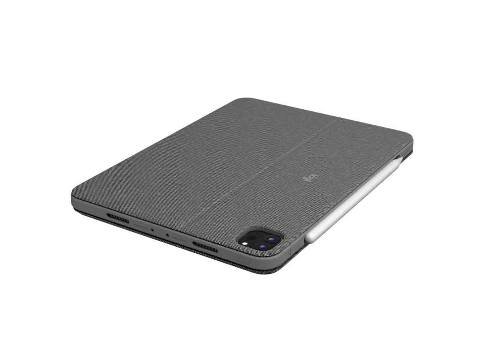 Logitech | Combo Touch Keyboard Case with Trackpad for iPad Pro 11" (4th/3rd/2nd/1st Gen) - Oxford Grey 920-010095