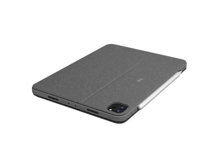 Logitech | Combo Touch Keyboard Case with Trackpad for iPad Pro 11" (4th/3rd/2nd/1st Gen) - Oxford Grey 920-010095