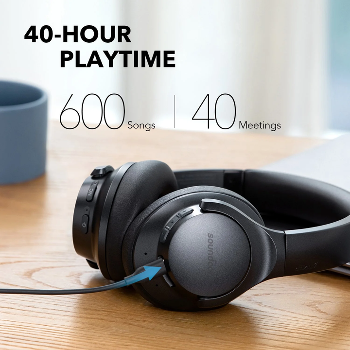 Soundcore by Anker | Life Q20+ Headphone | A3045Z115