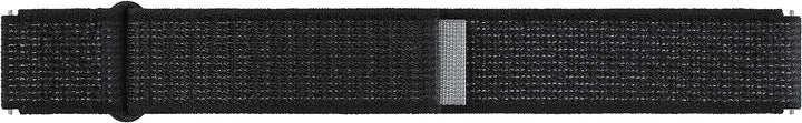 Samsung | Feather Fabric Band for Galaxy Watch - Medium / Large - Black ET-SVR94LBEGCA