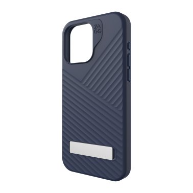 ZAGG GEAR4 | Denali Snap Kickstand Case iPhone 15 Pro Max - Navy | 15-11707