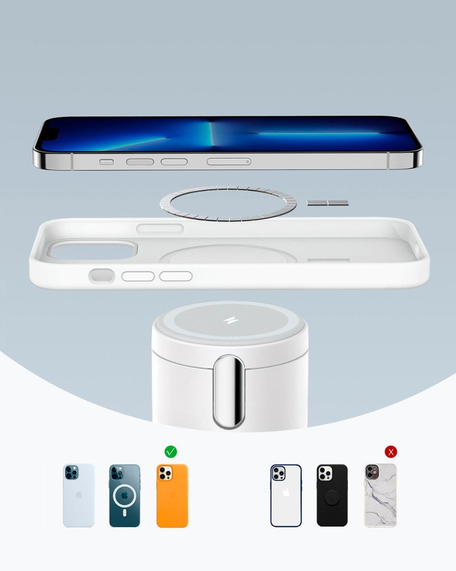 Anker | MagGo 2-in-1 Wireless Charger White EN | B25681211
