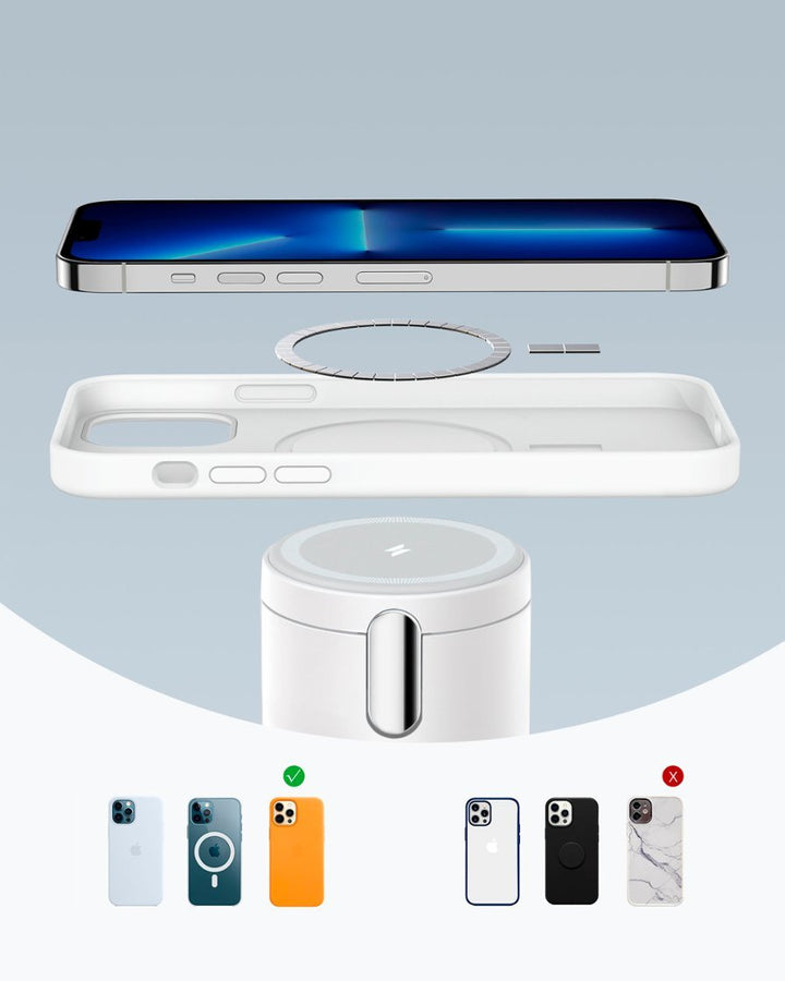 Anker | MagGo 2-in-1 Wireless Charger White EN | B25681211