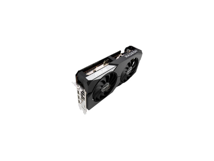 Asus  | Video Card Dual AMD Radeon RX 6600 8GB GDDR6 PCI Express 4.0 | DUAL-RX6600-8G