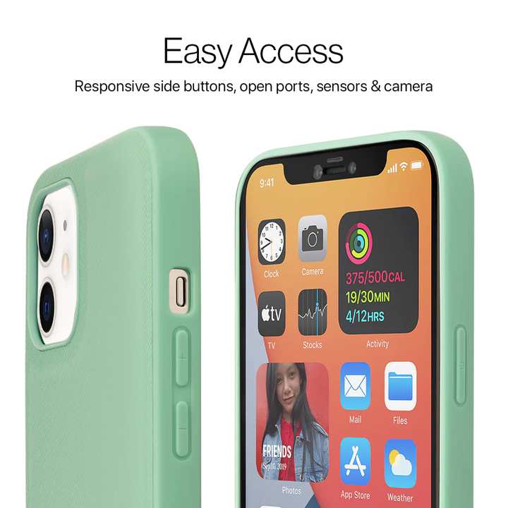 Caseco | MagSafe Sunset Blvd - iPhone 12 / 12 Pro - Teal/Turquoise | C3053-06