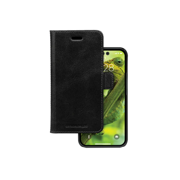 Dbramante1928 | Roskilde MagSafe Case for iPhone 15 Pro Max - Black | DB-RO67GTBLU333