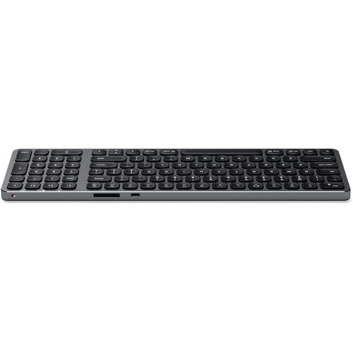 Satechi | Compact Backlit Bluetooth Keyboard for Mac - Space Grey | ST-ACBKM