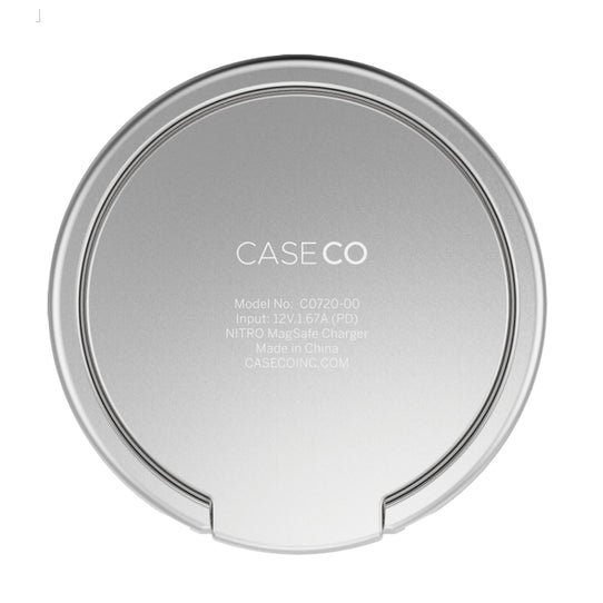 Caseco | Nitro 15W MagSafe Fast Wireless Charger with Magnetic Ring - Pink | C0720-05