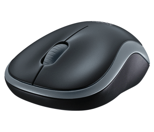Logitech | M185 Wireless Optical Mouse - Grey | 910-002229