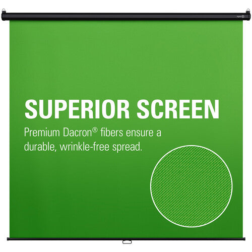 Elgato | Green Screen - Mountable Chroma Key Panel for Background Removal | 10GAO9901