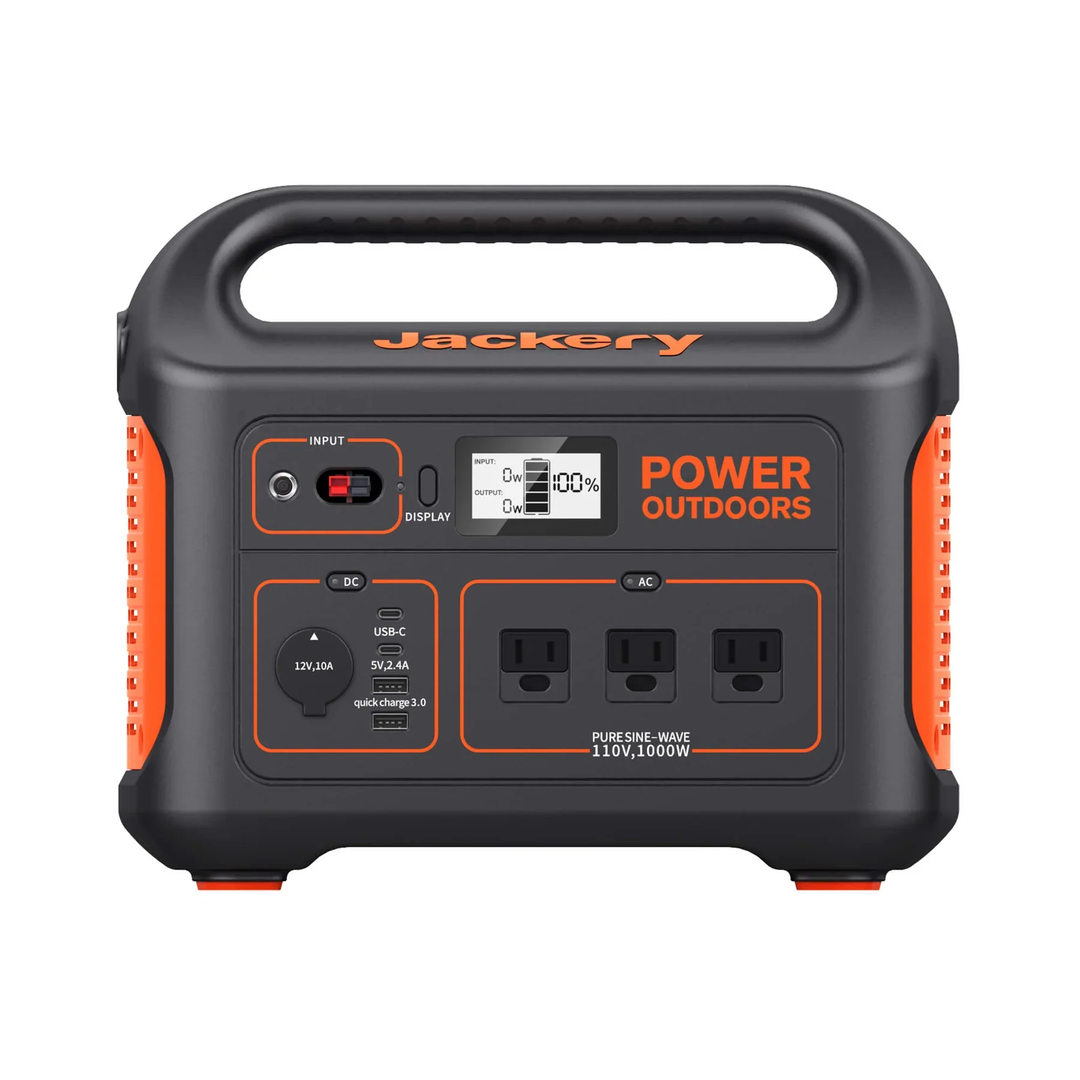 Jackery | Explorer 880 Portable Power Station - 1000W 880Wh | E880