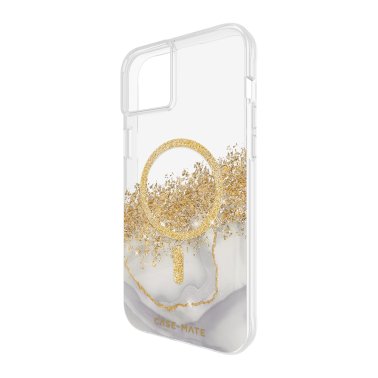Case-Mate | Karat MagSafe Case iPhone 15 Plus/14 Plus - Marble | 15-11480