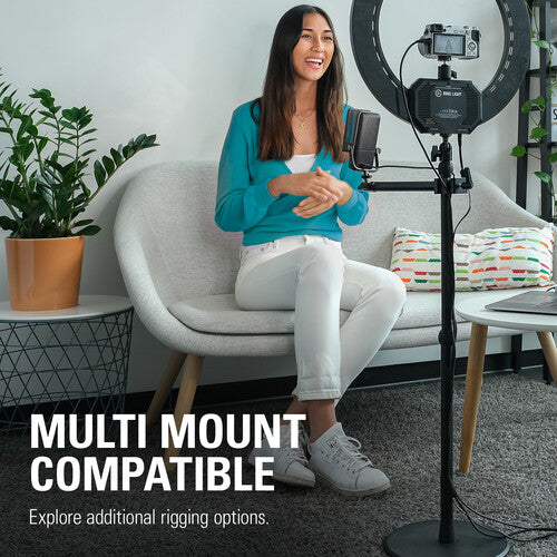 Elgato | Ring Light - Premium Edge-Lit Smart LED Ring Light RGBW | 10LAC9901