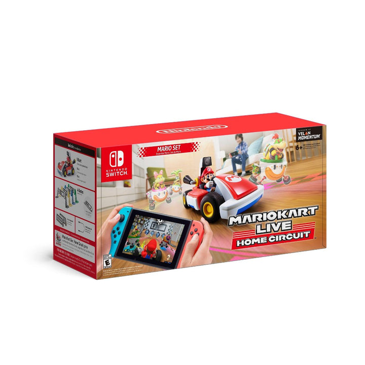 Nintendo | Mario Kart Live: Home Circuit - Mario Set Edition | HACRRMAAA