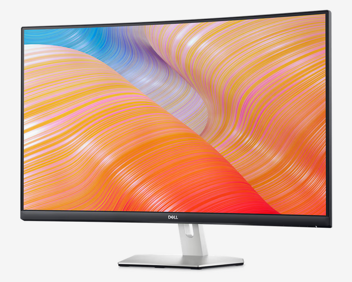 Dell | 32" Curved FHD Monitor | S3222HN