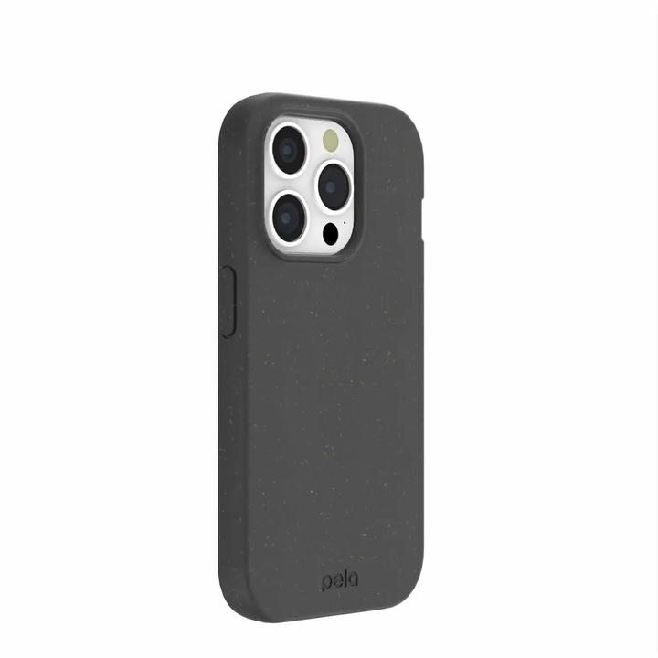 Pela | iPhone 15 Pro Solid Case - Black | 17050-IP15P-BLACK