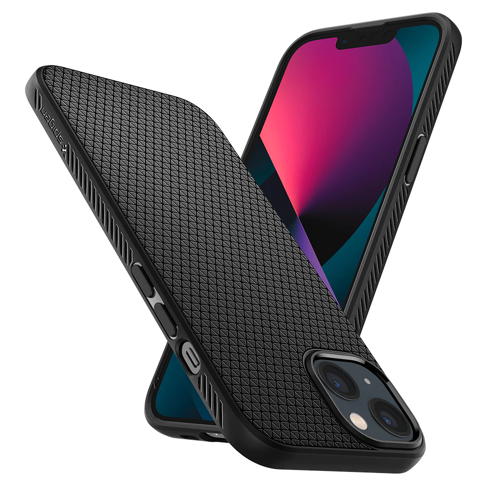 Spigen | AirGrip for iPhone 15 Plus/14 Plus - Matte Black | SGPACS06673