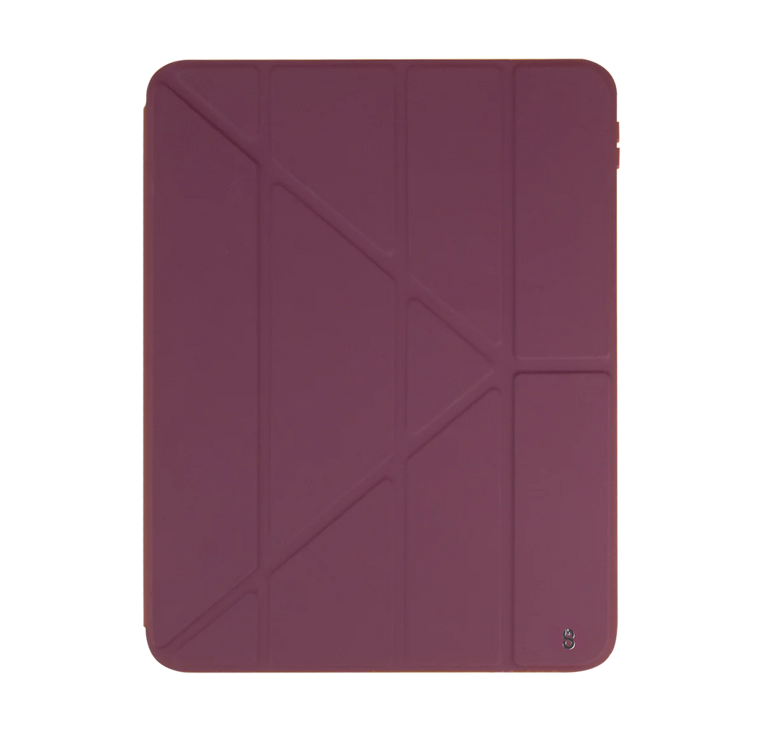 LOGiiX | Origami+ for iPad 10.9 10th Gen / A16 - Burgundy | LGX-13568