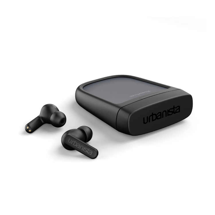 Urbanista | Phoenix Solar Powered TWS Earbuds - Midnight Black | 1037102
