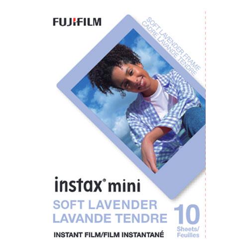 Fujifilm | Instax Mini Instant Film - 10 Sheets - Soft Lavender | 600023580