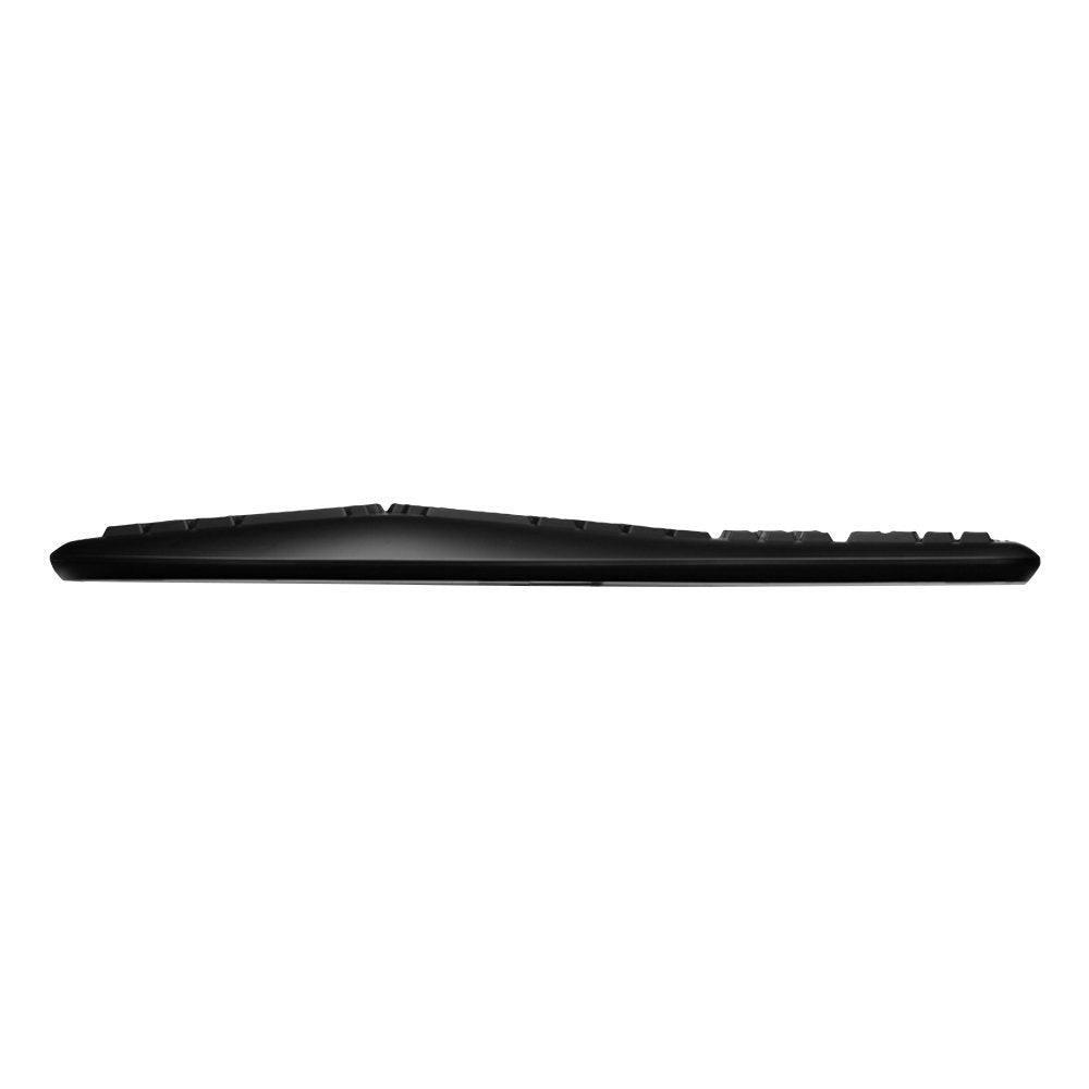 Adesso | Tru-Form Media 1500 - Wireless Ergonomic Keyboard and Mouse Combo | WKB-1500GB