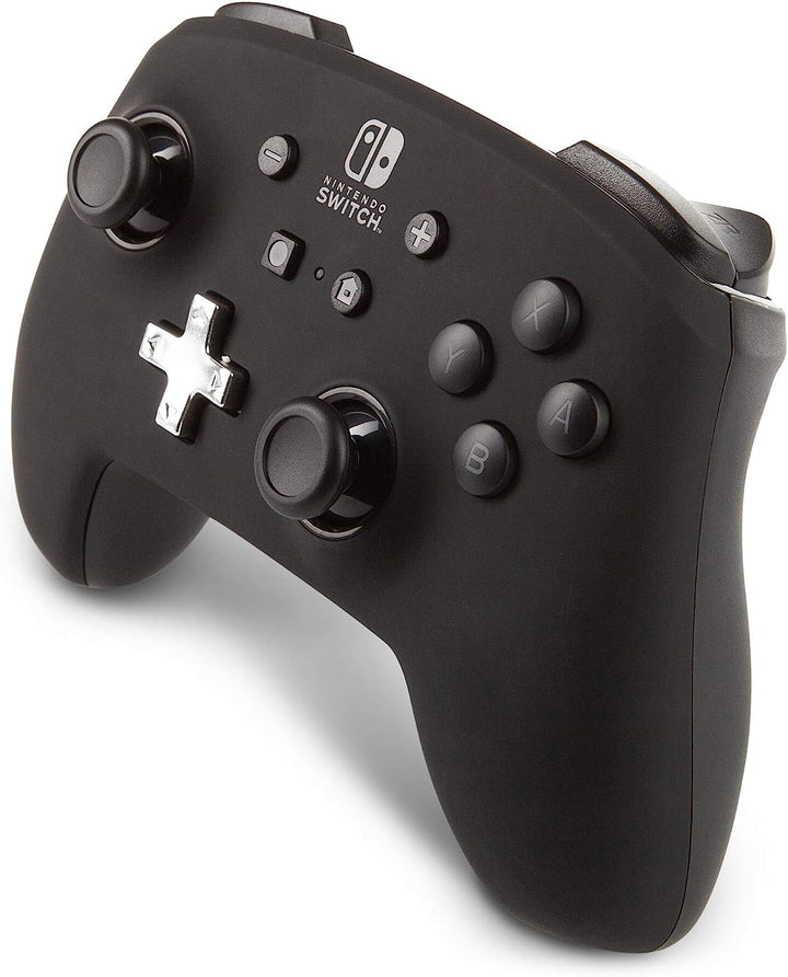 PowerA | Enhanced Wireless Controller for Nintendo Switch - Black | 1509988-04