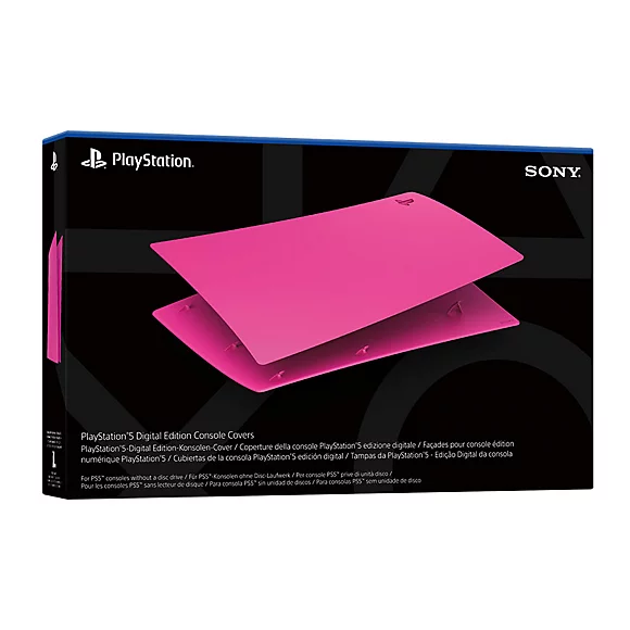//// Sony | Playstation PS5 - Digital Edition Console Cover - Nova Pink  NON SLIM MODELS | 1000030444