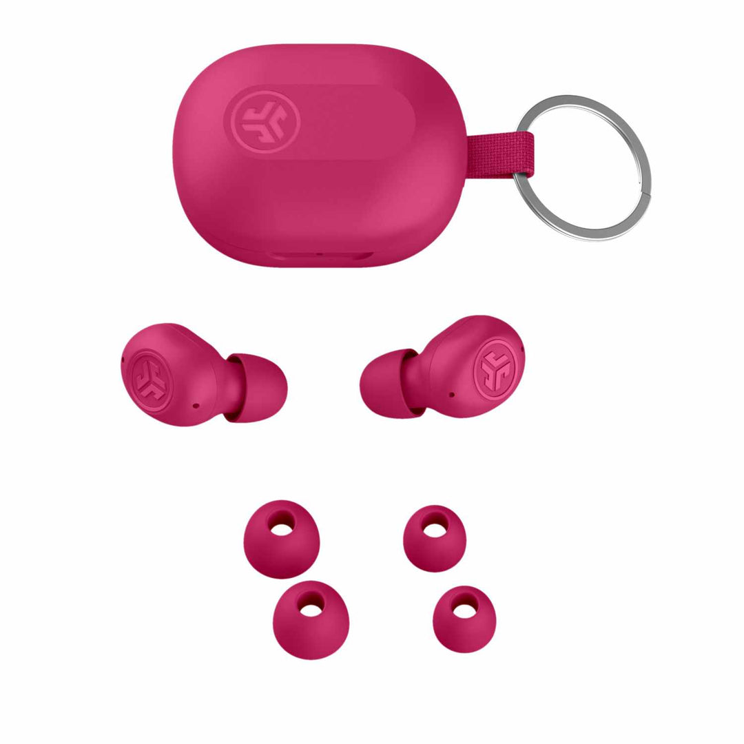 JLab Audio | JBuds Mini True Wireless Earbuds - Pink | 105-1845
