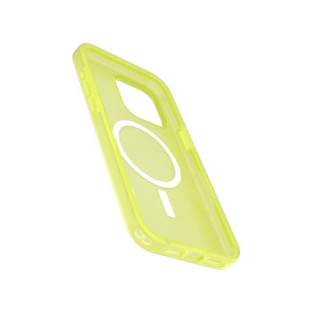 Otterbox | Symmetry w/ MagSafe Soft Touch Series Case iPhone 15 Pro Max - Yellow (Lemon Pucker) | 120-7166
