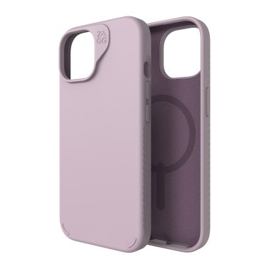 ZAGG GEAR4 | Manhattan Snap Case iPhone 16e/15/14/13 - Lavender | 15-11731