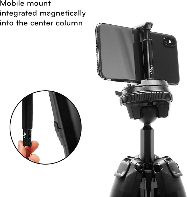 Peak Design | Travel Tripod - Aluminum TT-CB-5-150-AL-1