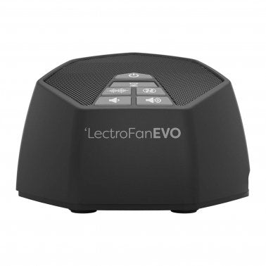 LectroFan | Evo Charcoal Noise and Fan Sound Machine | 15-03348