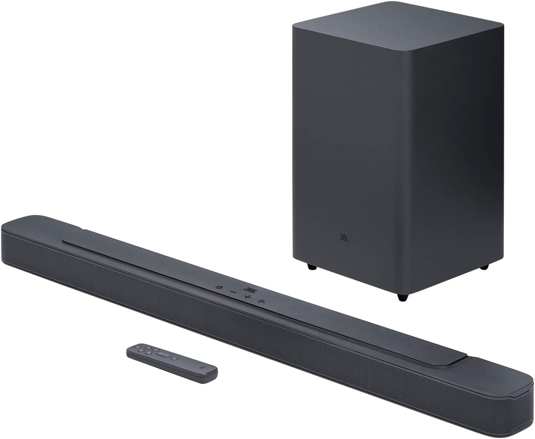 JBL | Bar 2.1 Deep Bass MK 2 2.1 Channel Soundbar with 6.5" Wireless Subwoofer & Dolby Digital | JBL2GBAR21DB2BLKAM