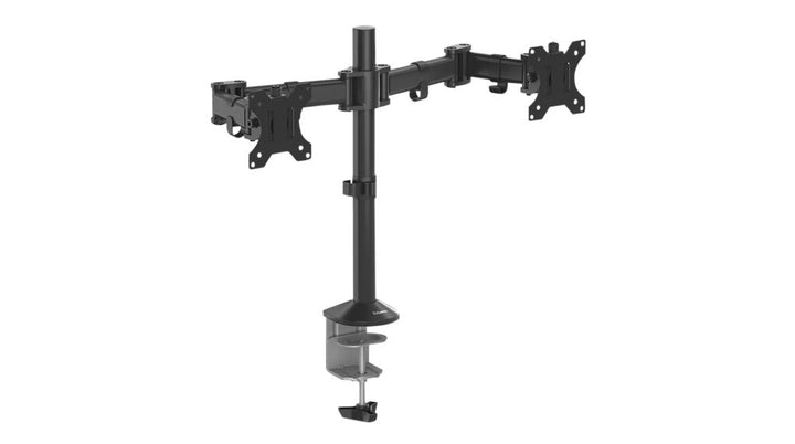 Fellowes |  Reflex Dual Monitor Arm Up to 30" - Black | 8502601