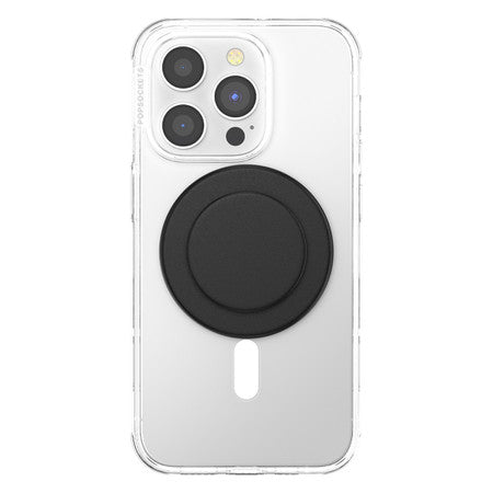 PopSockets | PopGrip For MagSafe - Round - Black | 123-0423