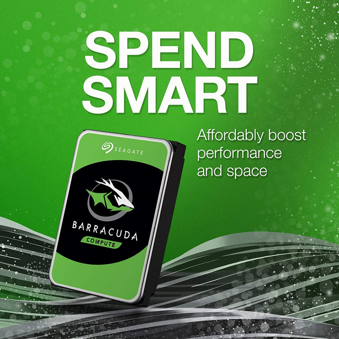 Seagate | BarraCuda 6TB 5400 RPM 256MB Cache SATA 6.0Gb/s 3.5" Internal Hard Drive Bare Drive