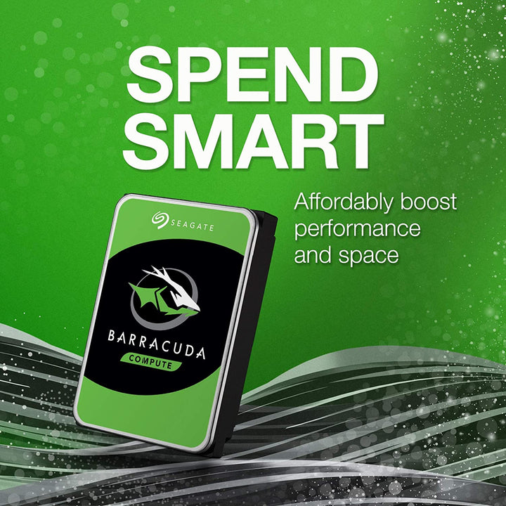 Seagate | BarraCuda 6TB 5400 RPM 256MB Cache SATA 6.0Gb/s 3.5" Internal Hard Drive Bare Drive