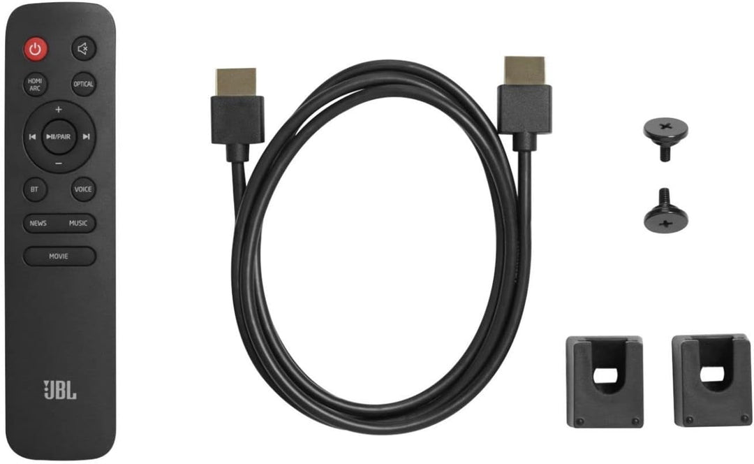 JBL | Cinema 2.0 Channel Soundbar - Black | JBLSB120BLKBAM