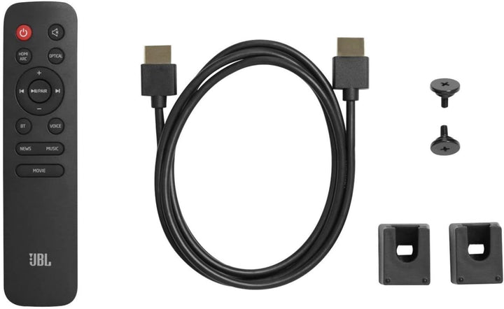 JBL | Cinema 2.0 Channel Soundbar - Black | JBLSB120BLKBAM