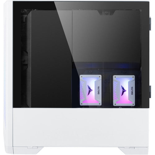 Lian-Li | Case Tempered Glass 3x3.5 2x2.5 E-ATX ATX M-ATX ITX White LANCOOL II-W