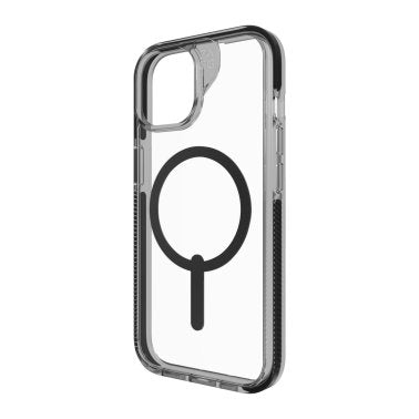 ZAGG GEAR4 | Santa Cruz Snap Case iPhone 17e/16e/15/14/13 - Black | 15-11623