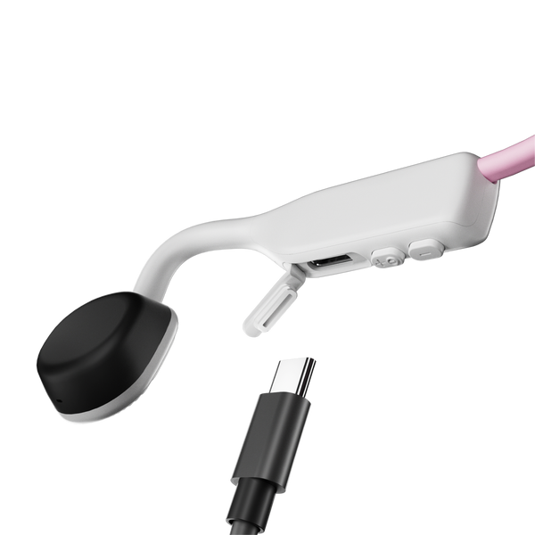 Shokz | OpenMove Bone Conduction Bluetooth Headphones - Pink | S661PK