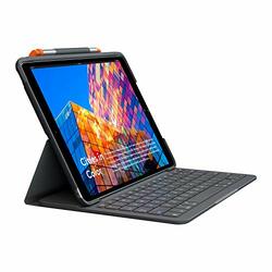 Logitech | Keyboard Slim Folio Case for iPad 10.2" Black | 920-009473