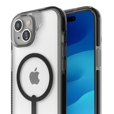 ZAGG GEAR4 | Santa Cruz Snap Case iPhone 17e/16e/15/14/13 - Black | 15-11623