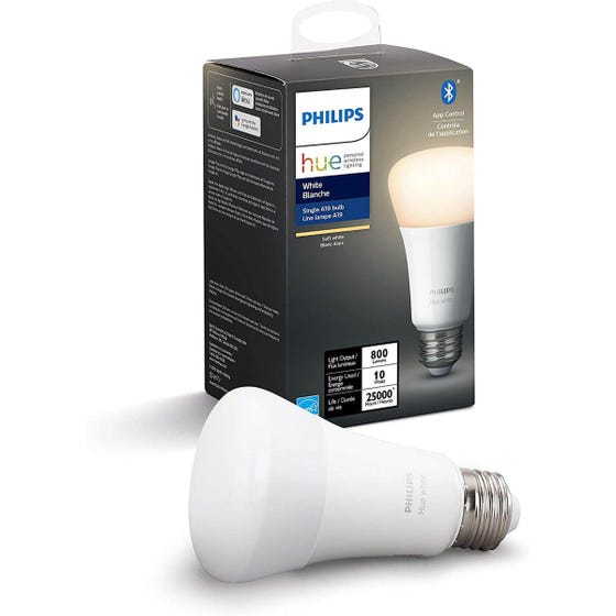 Philips Hue | Smart LED Bulb A19 - Soft White - Single | 476879