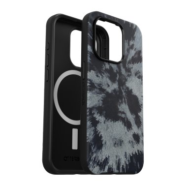 //// Otterbox | Symmetry w/ MagSafe Graphics Series Case iPhone 15 Pro - Black (Burnout Sky) | 15-11755