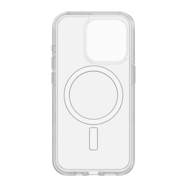 Otterbox | Symmetry w/ Magsafe Protection  iPhone 15 Pro + Power Kit Bundle - Clear | 15-11560